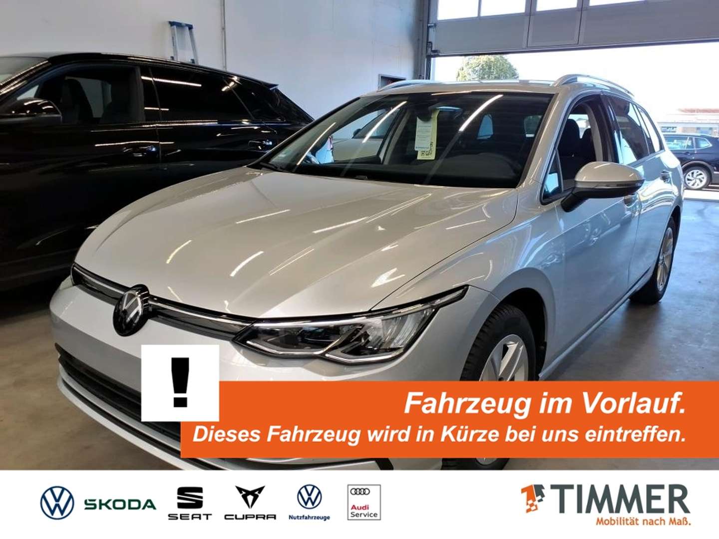 Volkswagen Golf Variant nuo 412 €/ mėn Dyzelinas 2024m. Kita Automatinė
