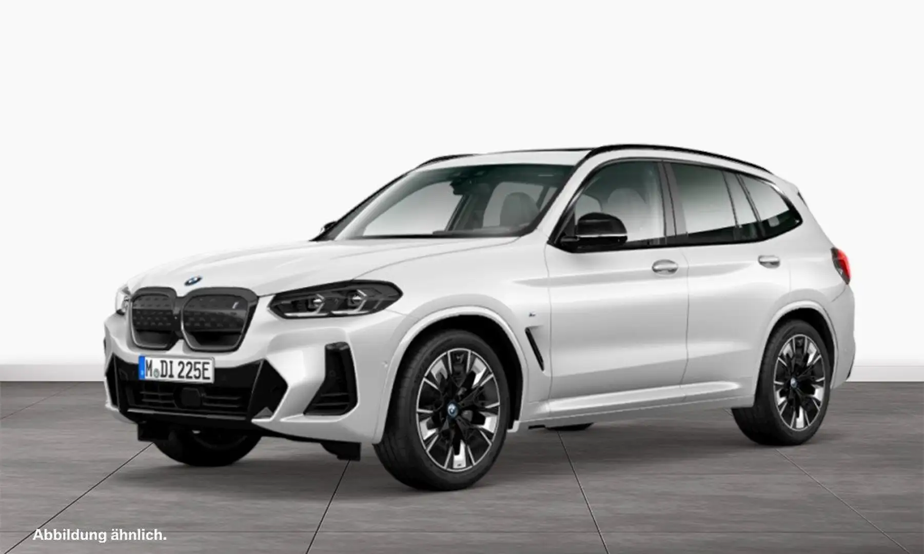 BMW iX3 M Sport Gestiksteuerung Head-Up HK HiFi DAB Weiß - 1