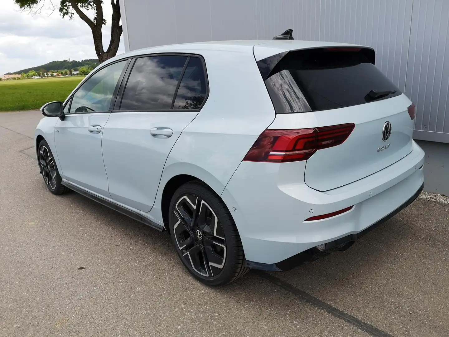 Volkswagen Golf 2.0 TDI DSG R-Line 18 Zoll Kamera ACC Park Assist Albastru - 2