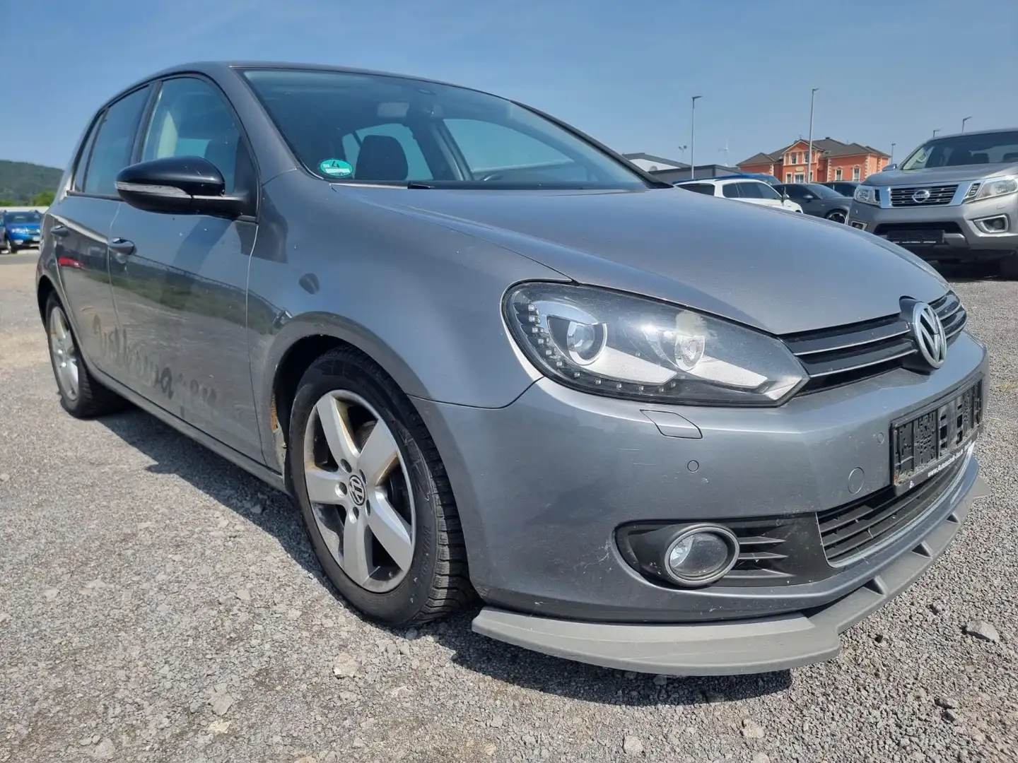 Volkswagen Golf VI Style Grey - 1