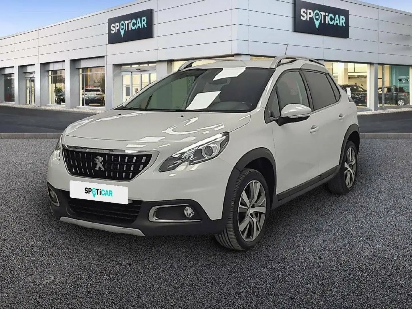 Peugeot 2008 1.2 PureTech S&S Allure 130 Blanco - 1
