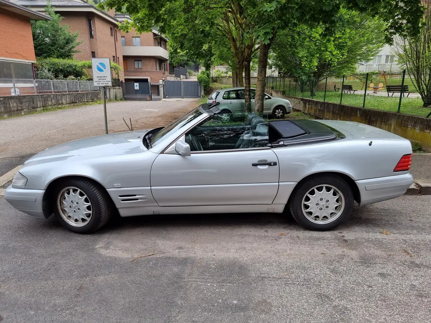 Mercedes-Benz SL 320 129063 12 SL 320 Argento - 1