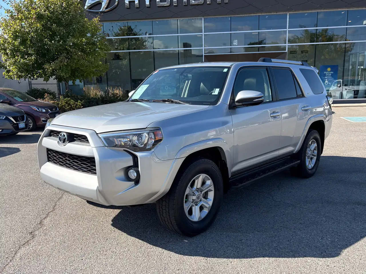 Toyota 4-Runner снимка Toyota 4-Runner