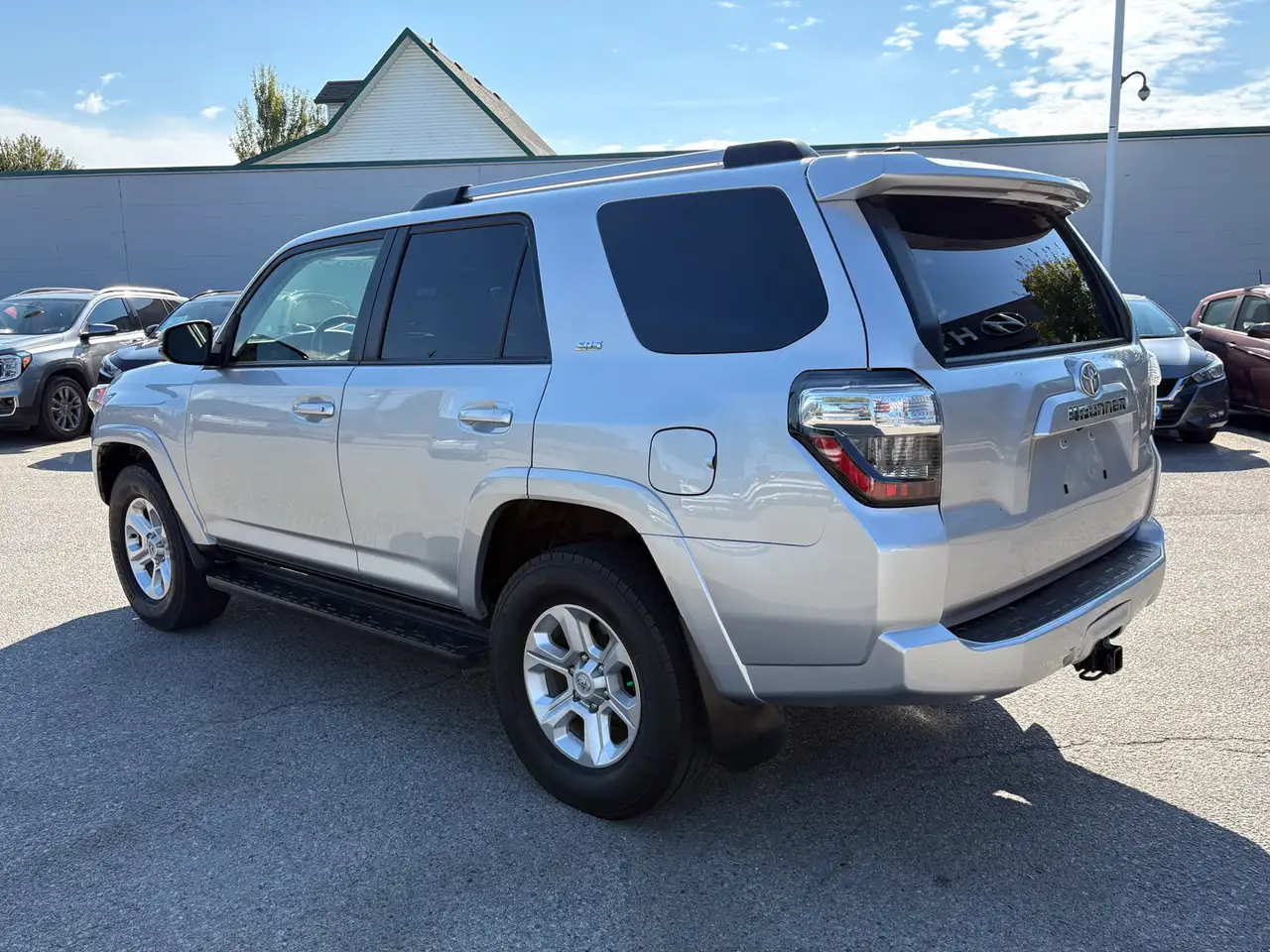 Toyota 4-Runner снимка Toyota 4-Runner