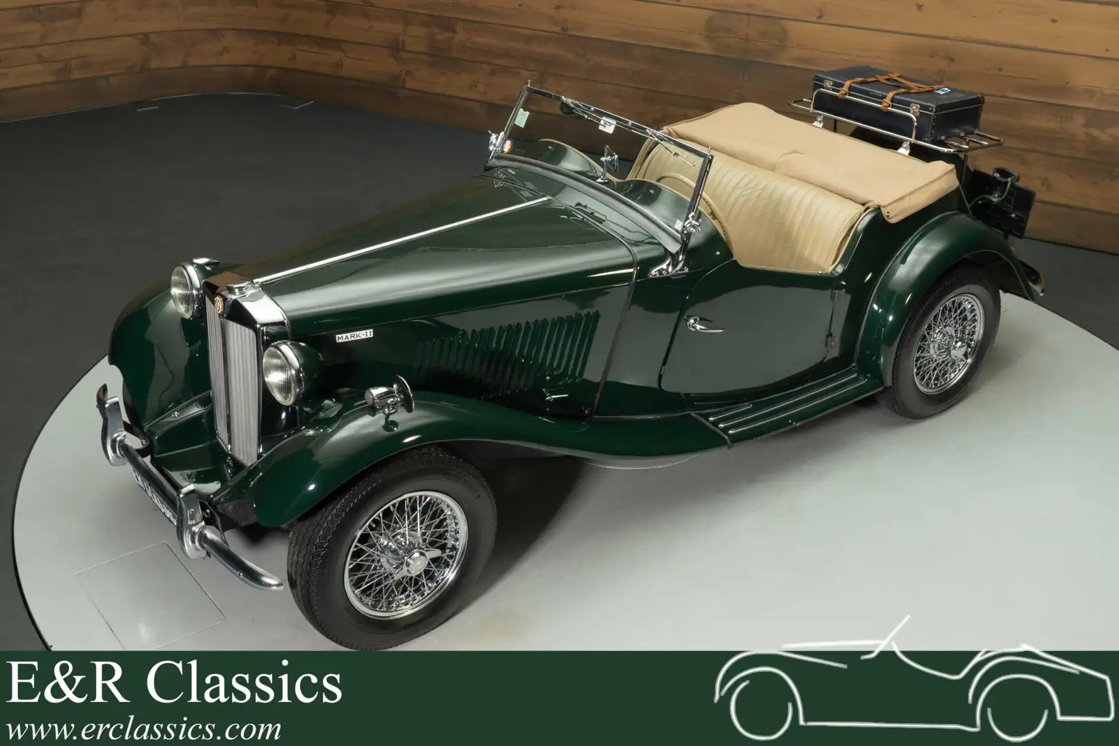 MG TD MK2 | Extensively restored | 1953 Vert - 1