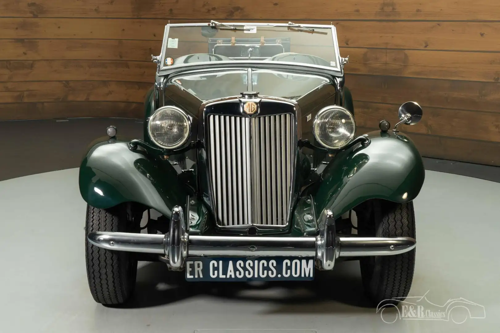 MG TD MK2 | Extensively restored | 1953 Vert - 2
