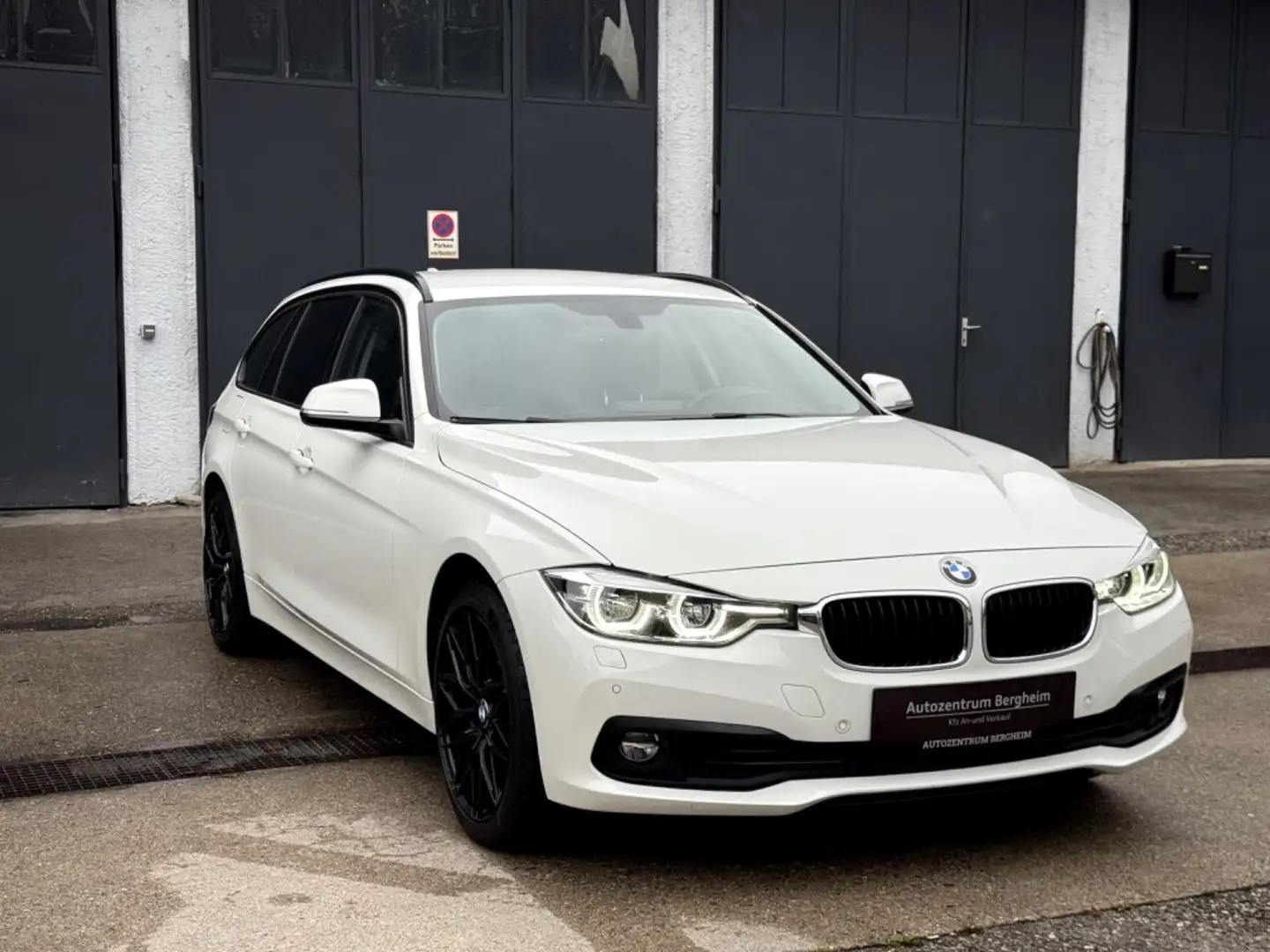 BMW 320 3er - 320 d xDrive Advantage Blanco - 1