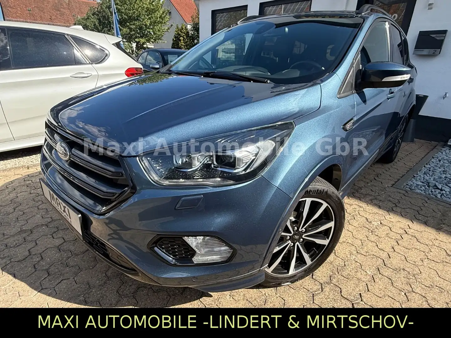 Ford Kuga 2.0 ST-Line-NAVI-XEN-AHK-LEDER-KAM-FORD KD Negro - 2