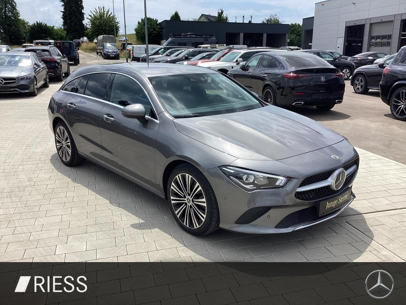 Mercedes-Benz CLA 180 d Shooting Brake ACC AUT Kam. KlimaA LED — photo 4