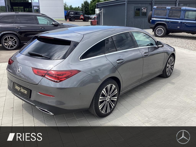 Mercedes-Benz CLA 180 d Shooting Brake ACC AUT Kam. KlimaA LED — photo 9