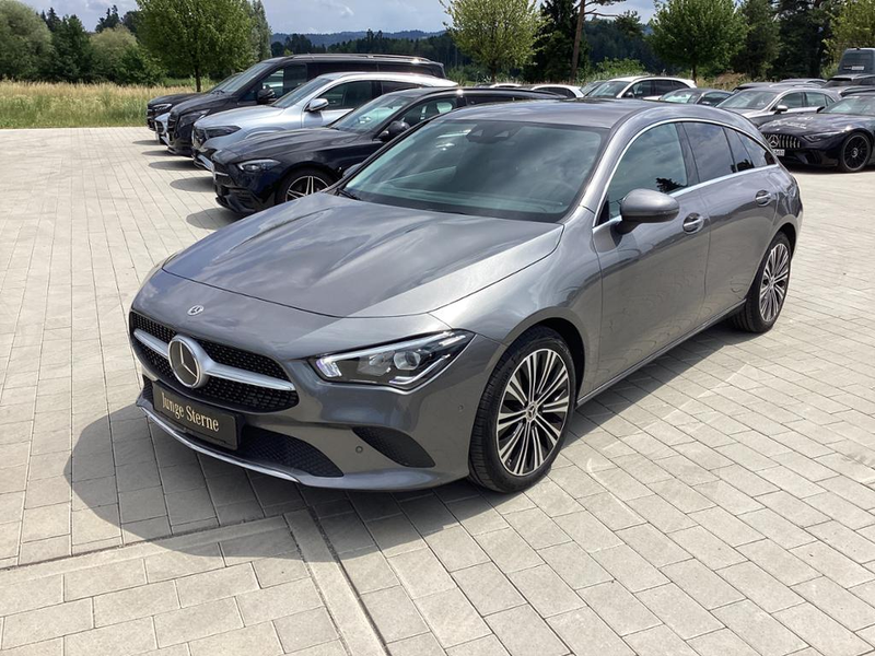 Mercedes-Benz CLA 180 d Shooting Brake ACC AUT Kam. KlimaA LED — photo 2