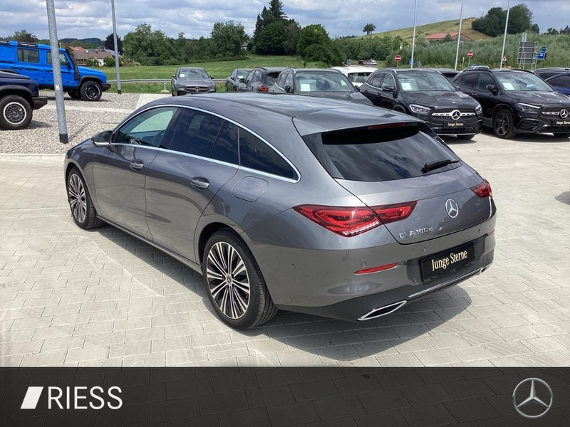 Mercedes-Benz CLA 180 d Shooting Brake ACC AUT Kam. KlimaA LED — photo 6
