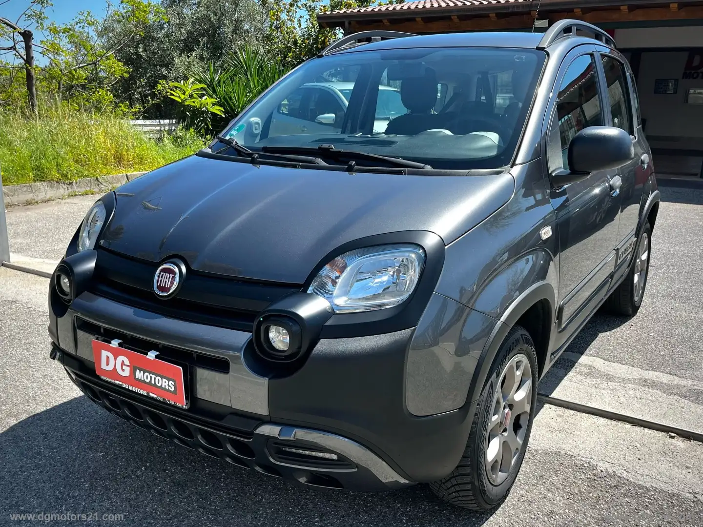 Fiat Panda 1.2 City Cross Gris - 1