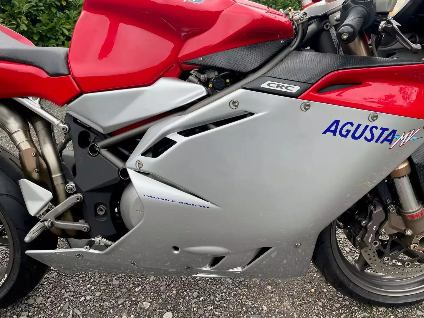 MV Agusta F4 S 750 Rood - 2