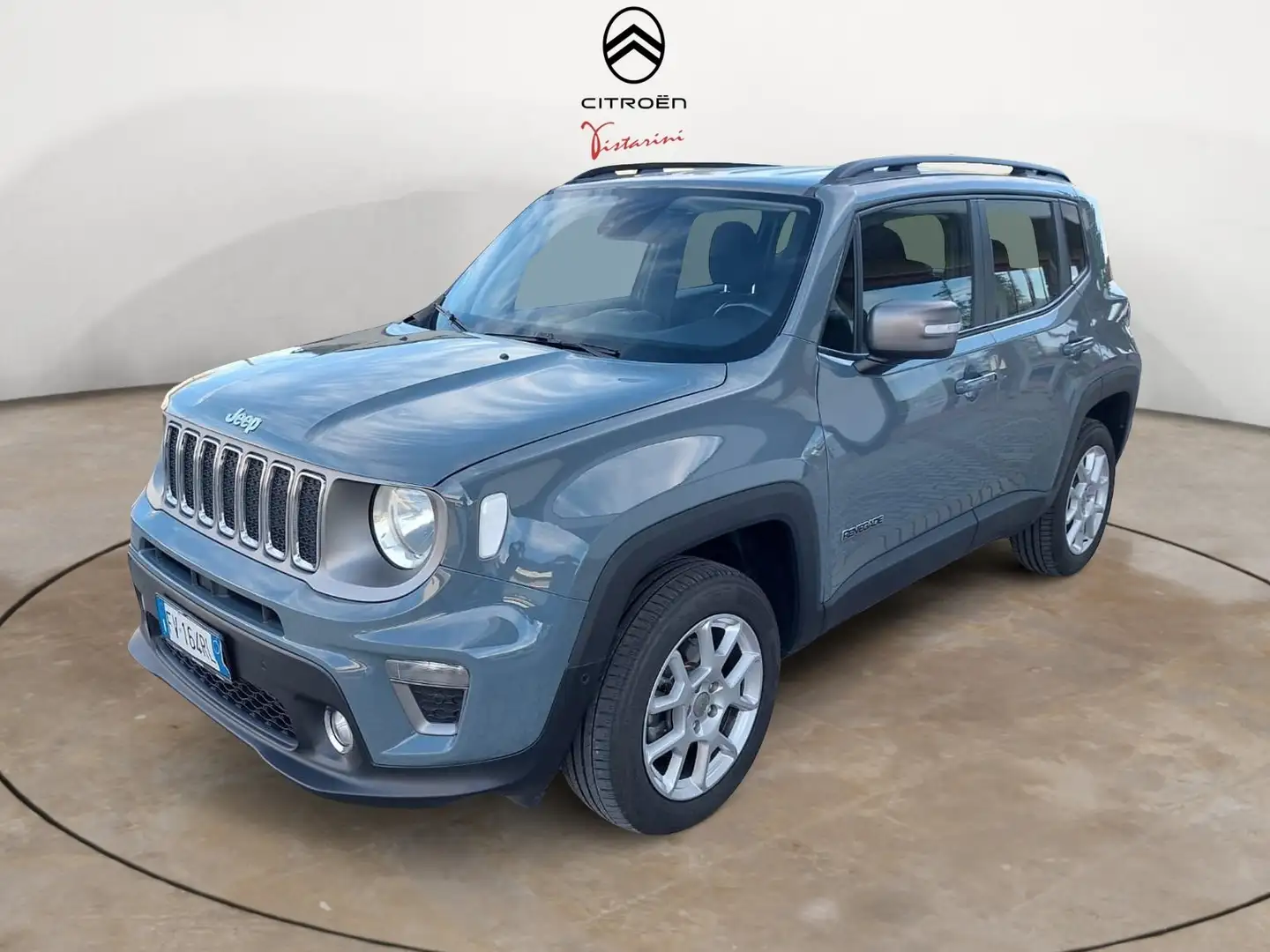 Jeep Renegade Renegade 2.0 Mjt 140cv 4WD Limited Automatico Gris - 1
