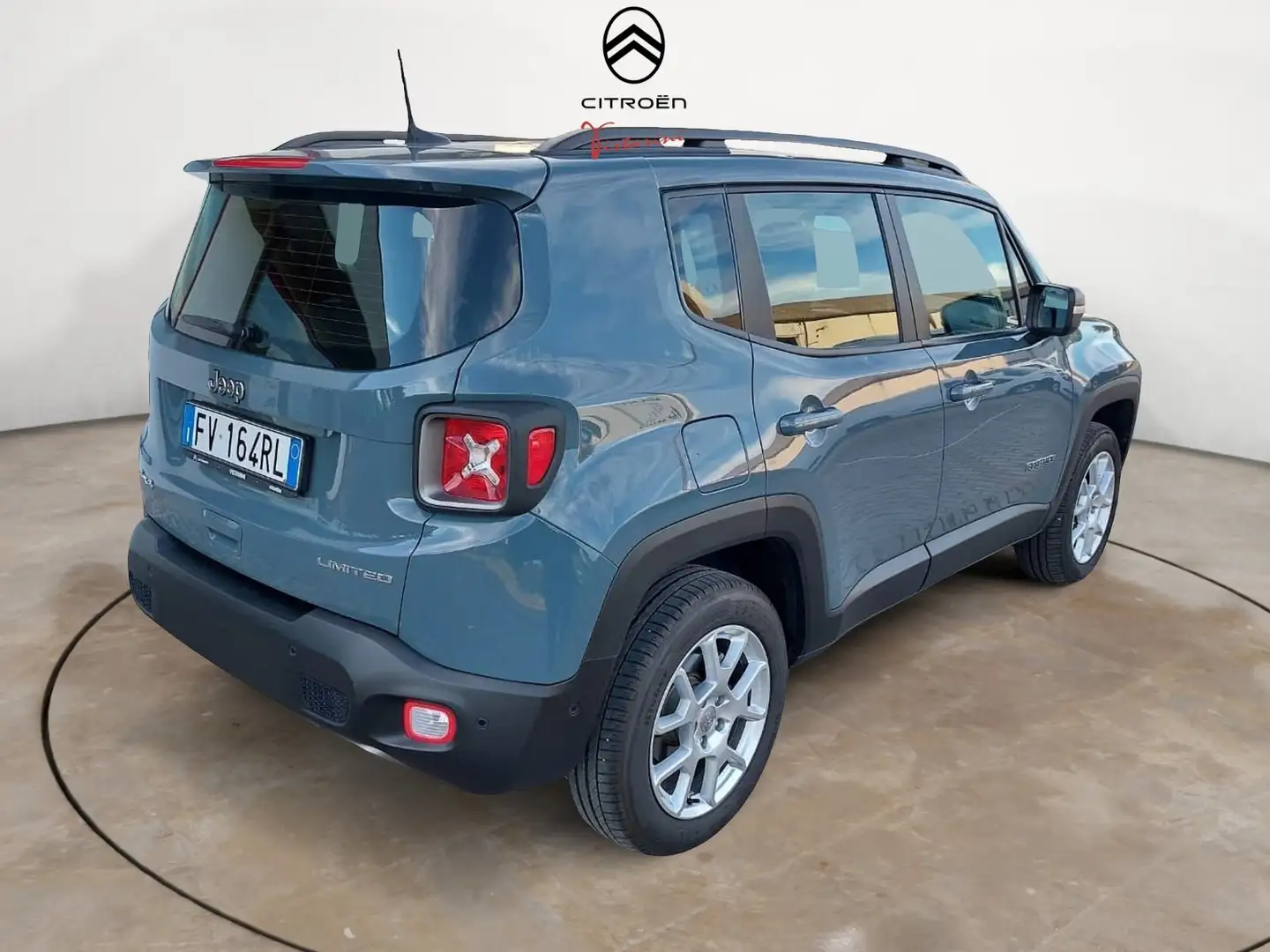 Jeep Renegade Renegade 2.0 Mjt 140cv 4WD Limited Automatico Gris - 2