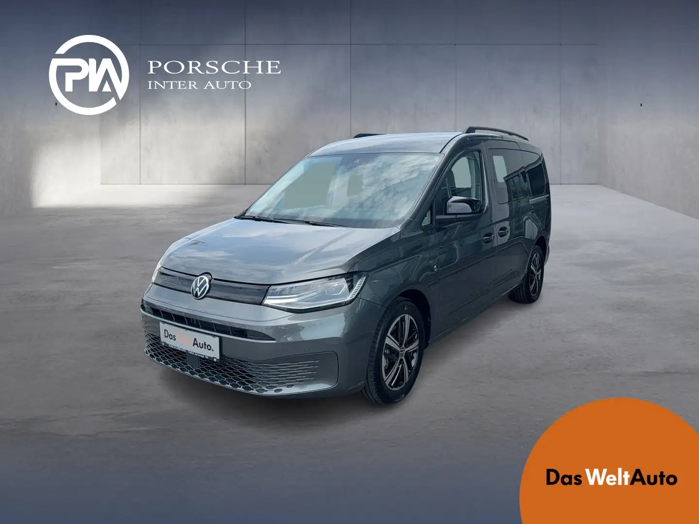 Volkswagen Caddy California Maxi TDI Gris - 1