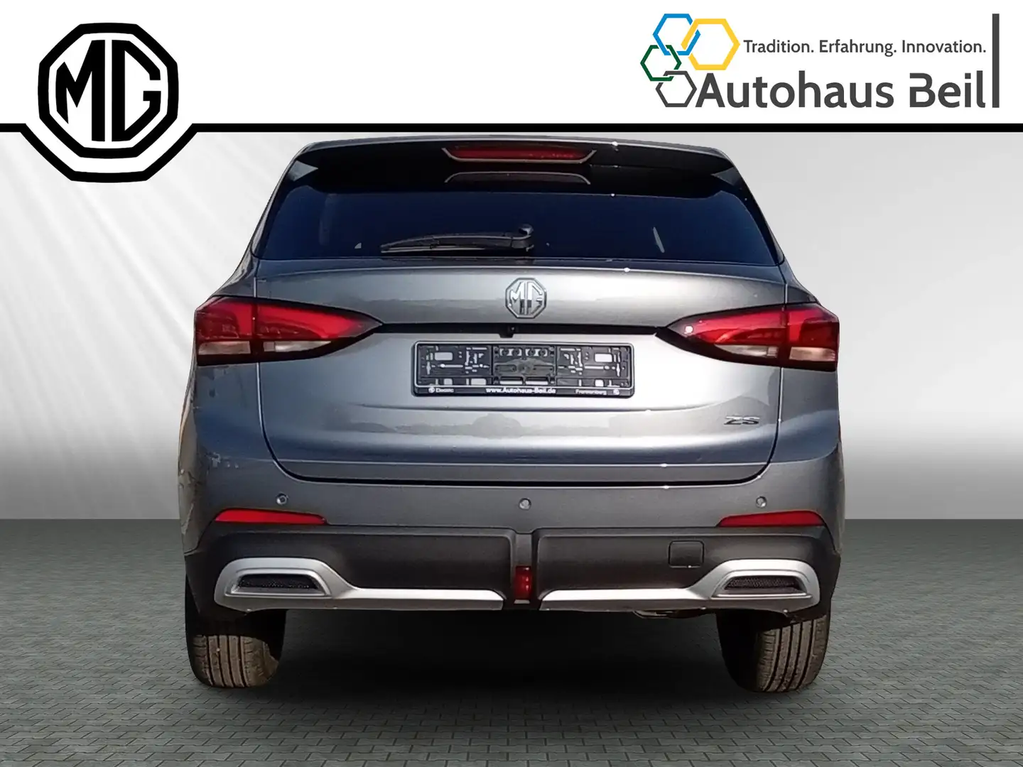 MG ZS ICE 1.5L MT 2WD COM Gris - 2