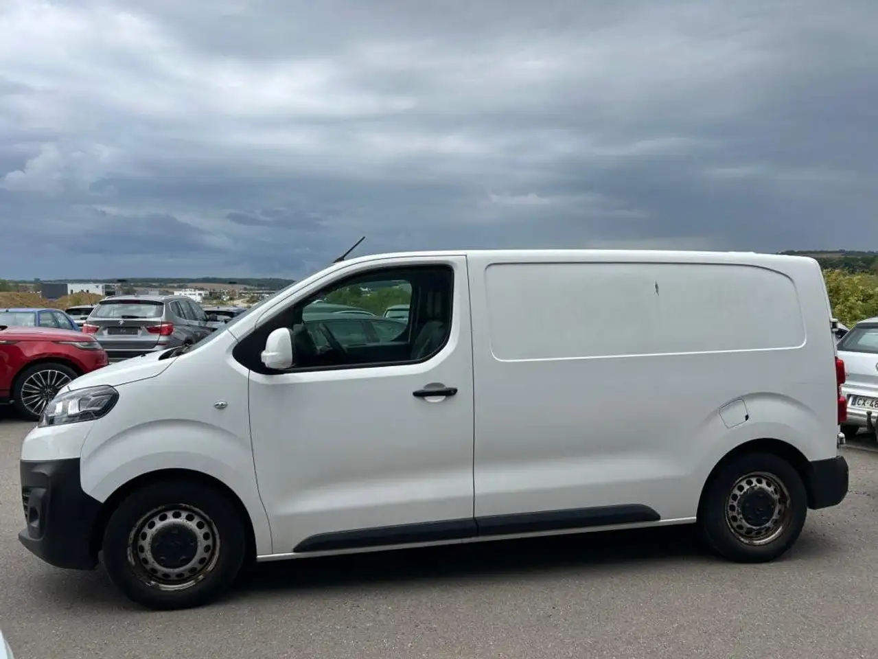 Citroen Jumpy FOURGON FGN M BLUEHDI 115 S\u0026S BVM6 