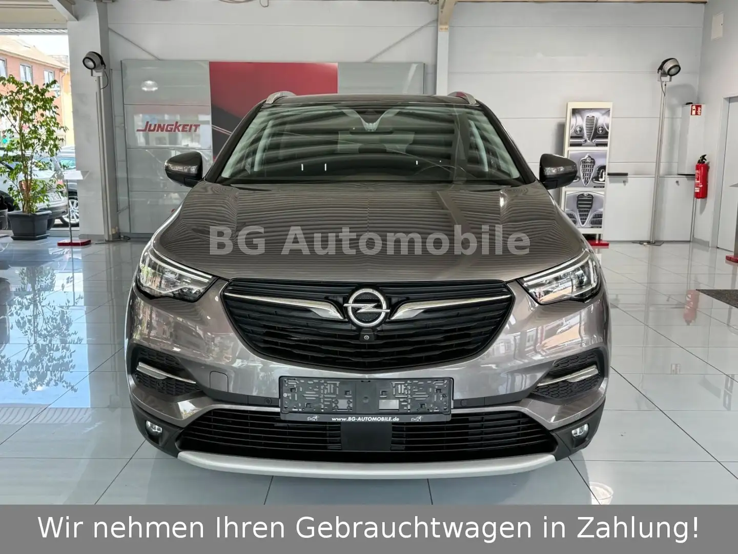 Opel Grandland X *R-Kamera*Leder*AHK*Navi*1.Hand* Gris - 2