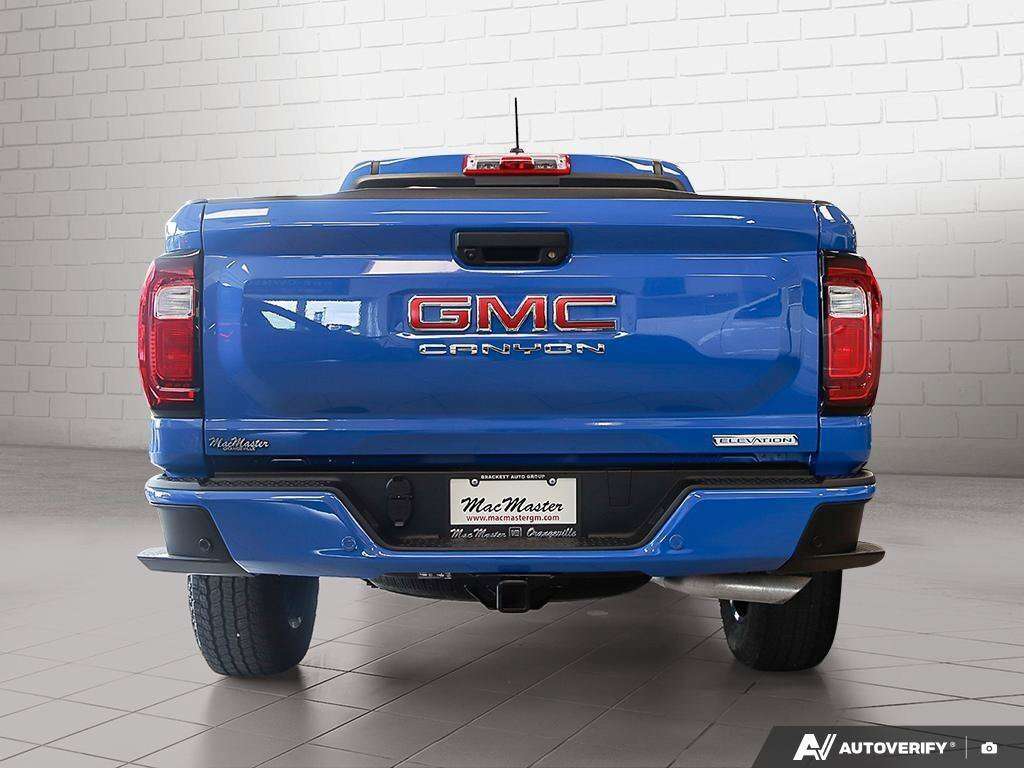 2026 GMC Canyon 4WD ElevationELEVATION, 2.7L 4-CYL, ALLOYS, LIFT, — photo 3