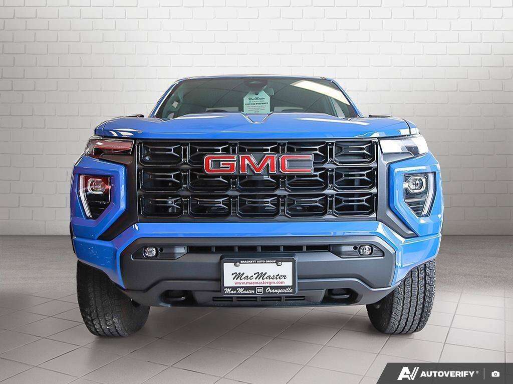2026 GMC Canyon 4WD ElevationELEVATION, 2.7L 4-CYL, ALLOYS, LIFT, — photo 2