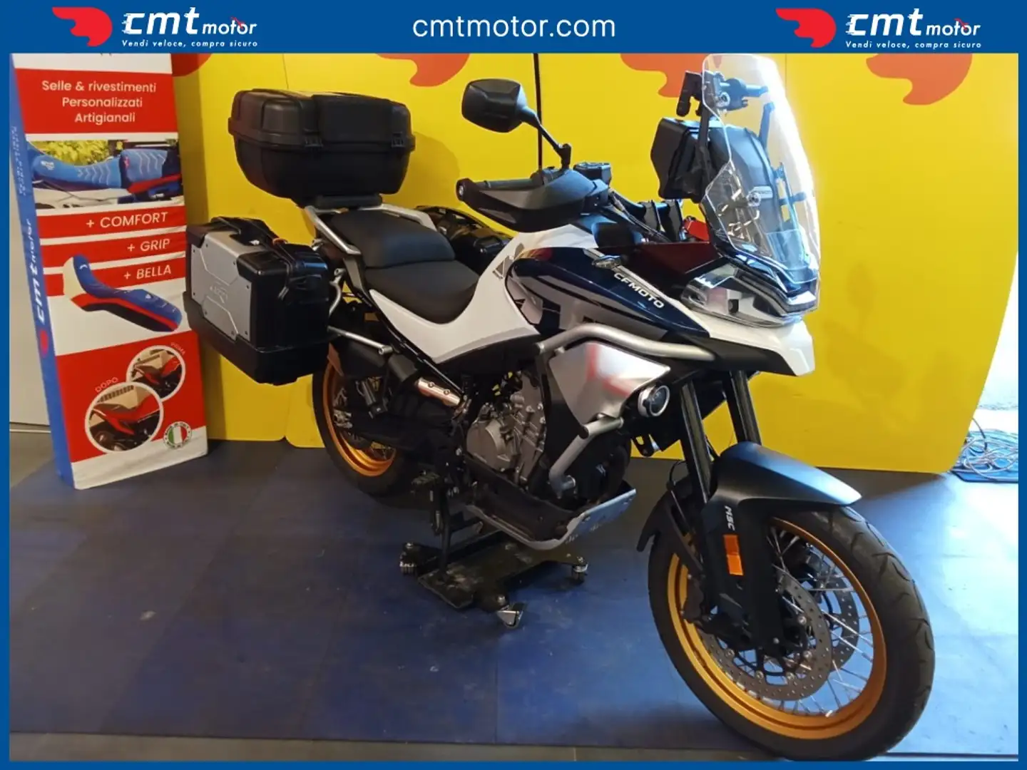 CFMOTO 800MT Explorer - 2