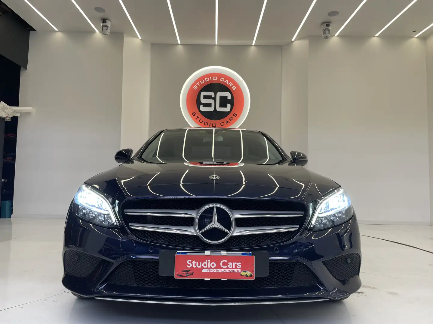 Mercedes-Benz C 220 d Premium 4matic auto - 1