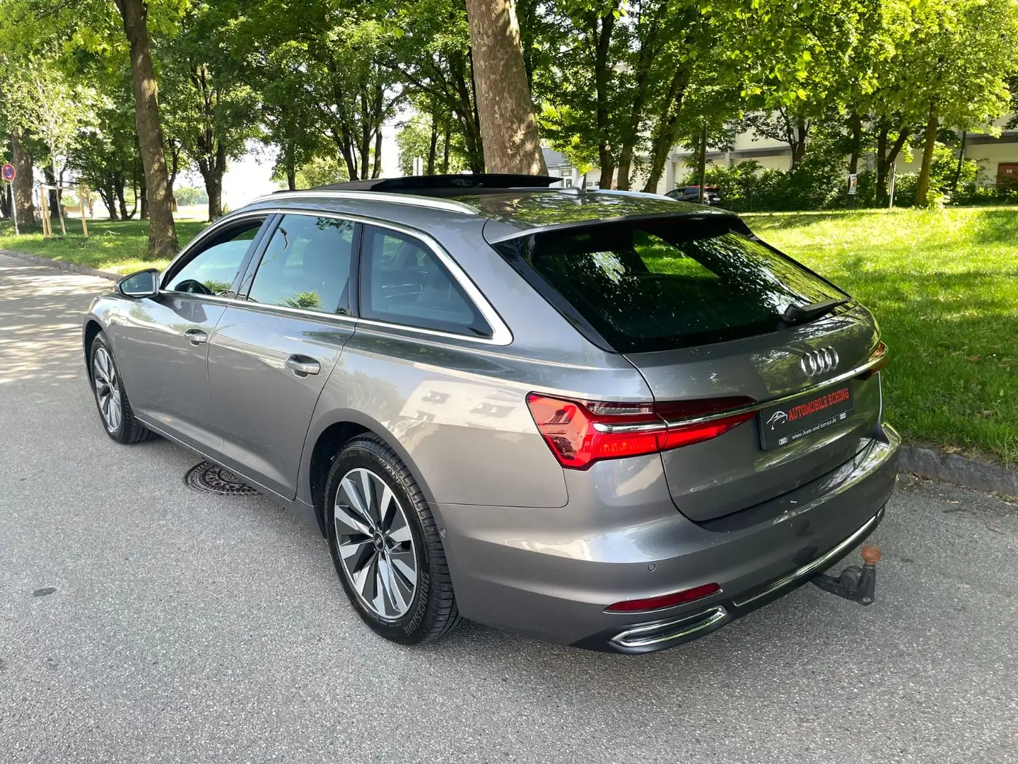 Audi A6 Avant 35 TDI Sport*Pano*B&O*Nav/Virtual*Kamer Grau - 2
