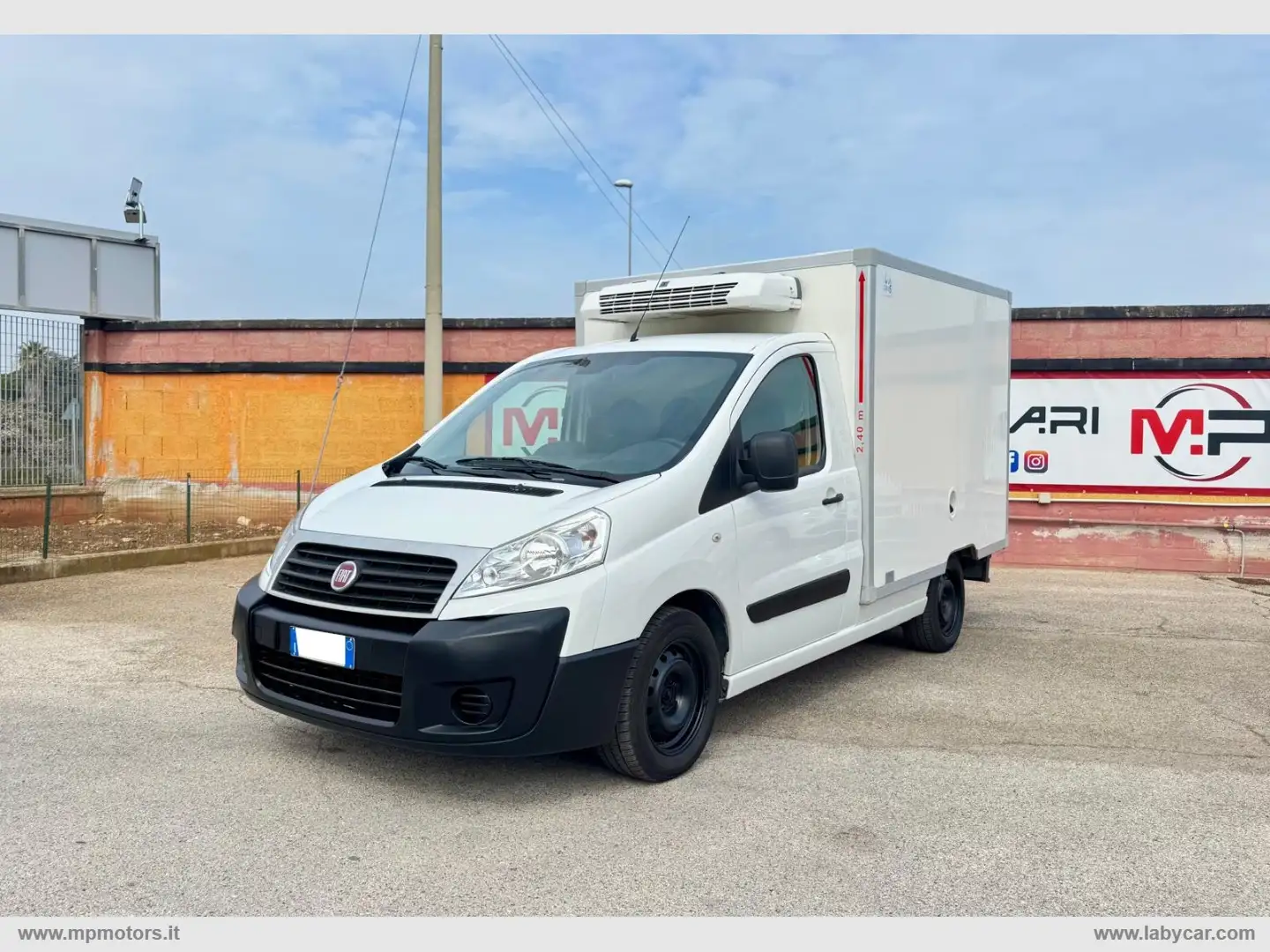 Fiat Scudo SCUDO FRIGO -20° 2.0 MJ 130CV Weiß - 1