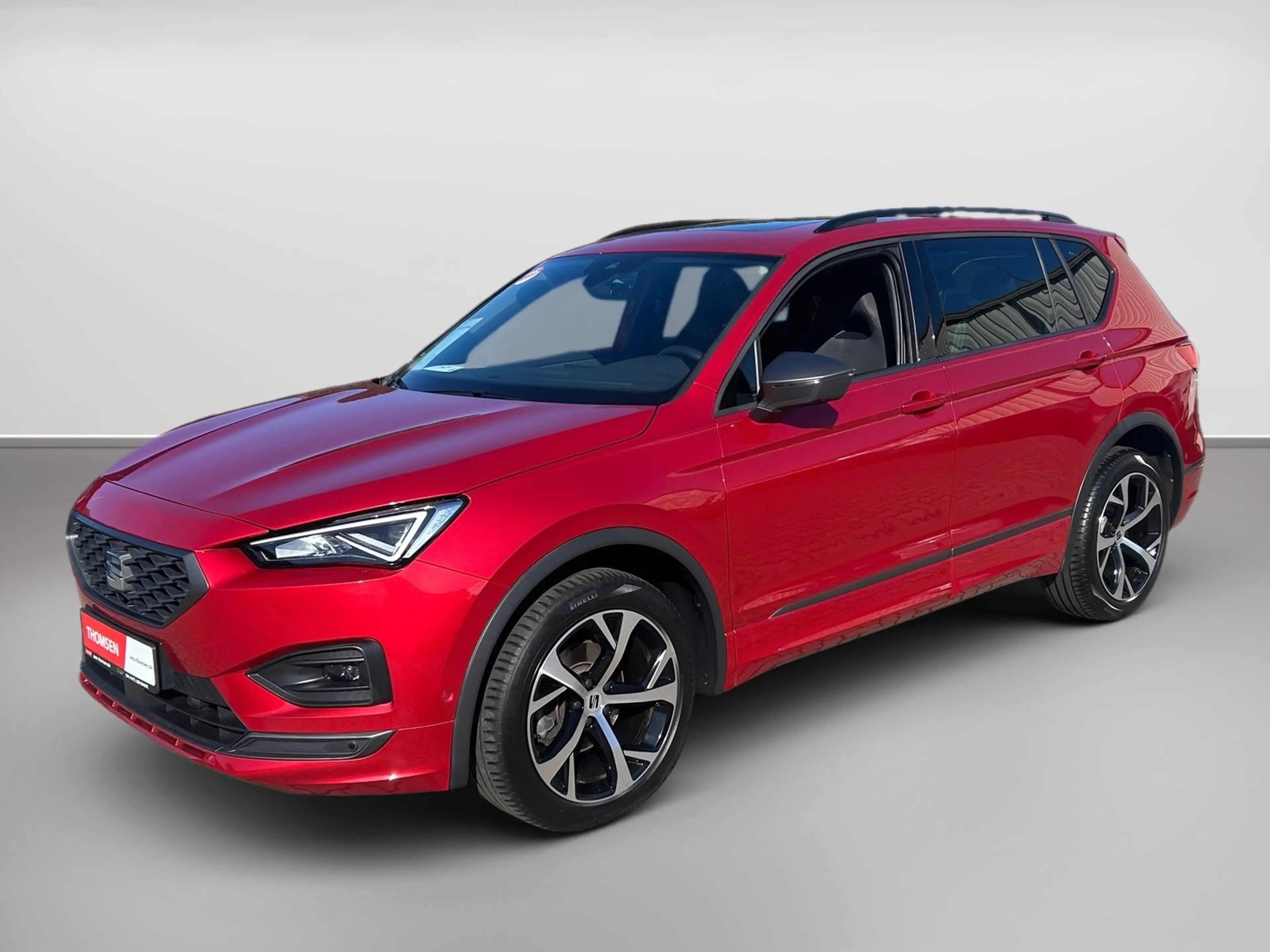SEAT Tarraco 1.5 TSI ACT FR DSG+AHK+PANO+STDHZ.+ACC — photo 2