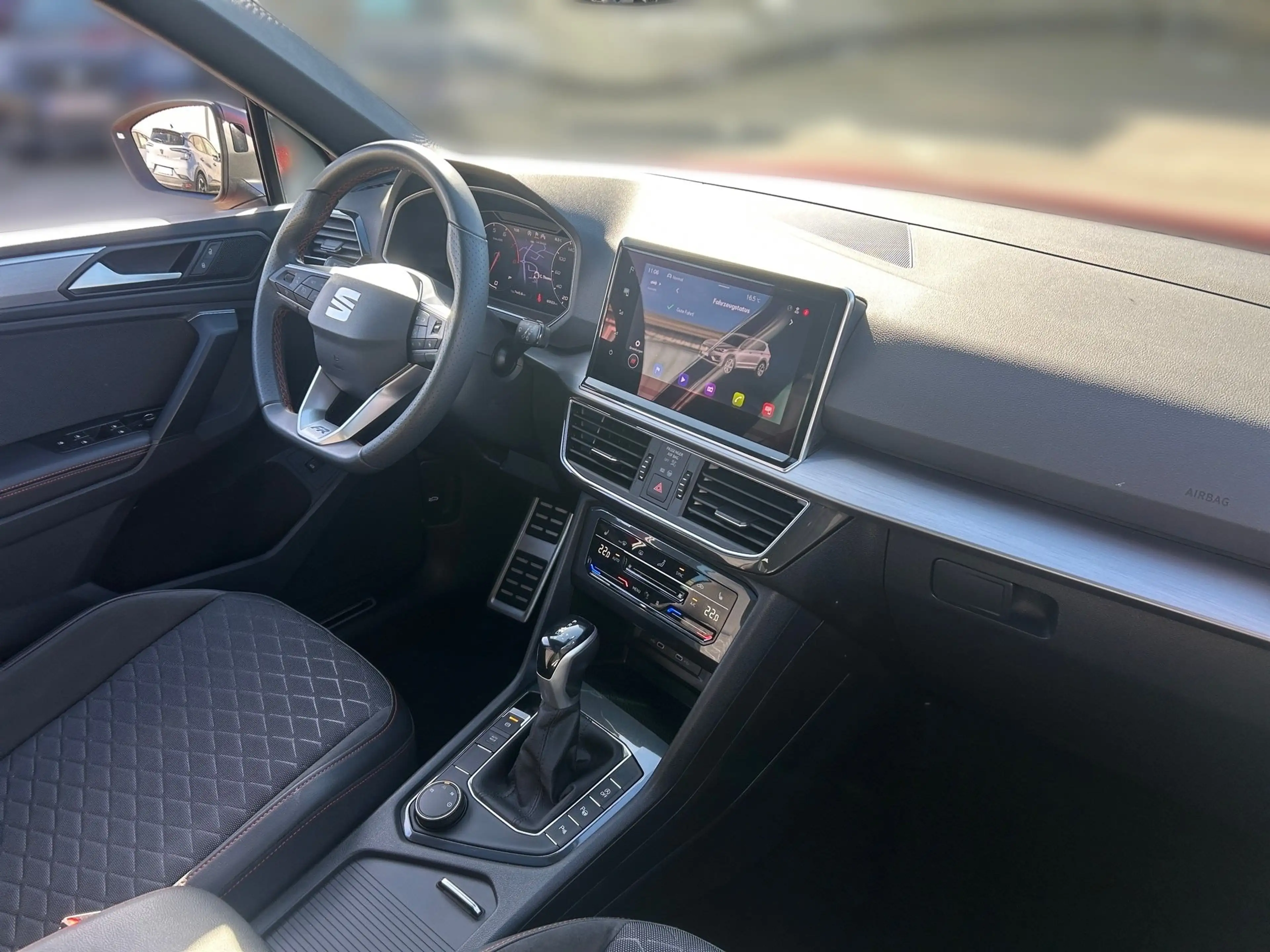 SEAT Tarraco 1.5 TSI ACT FR DSG+AHK+PANO+STDHZ.+ACC — photo 12