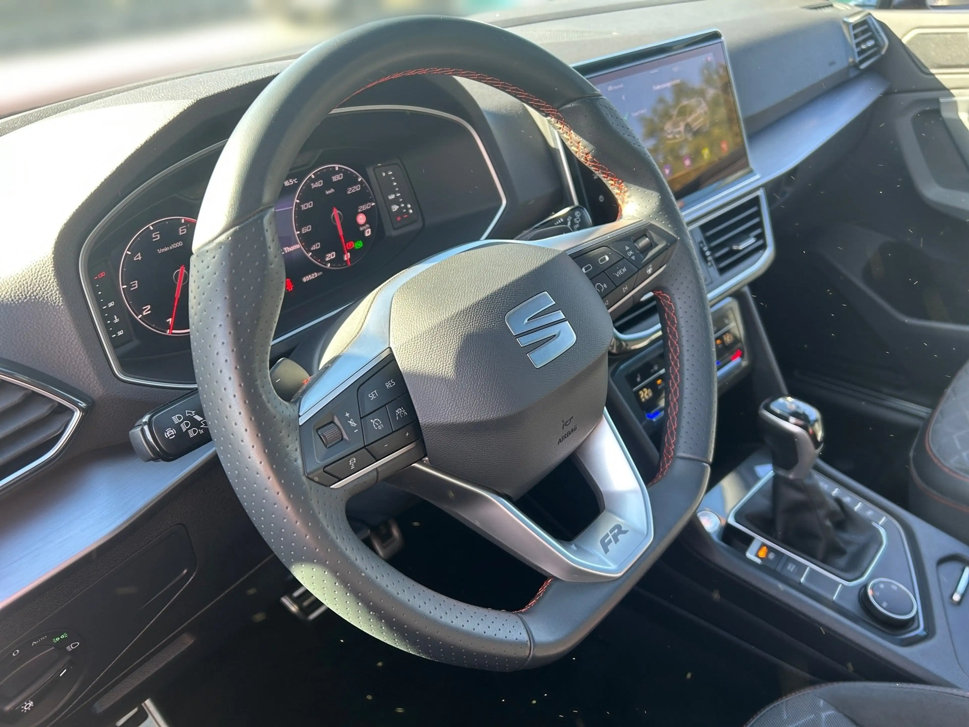 SEAT Tarraco 1.5 TSI ACT FR DSG+AHK+PANO+STDHZ.+ACC — photo 9