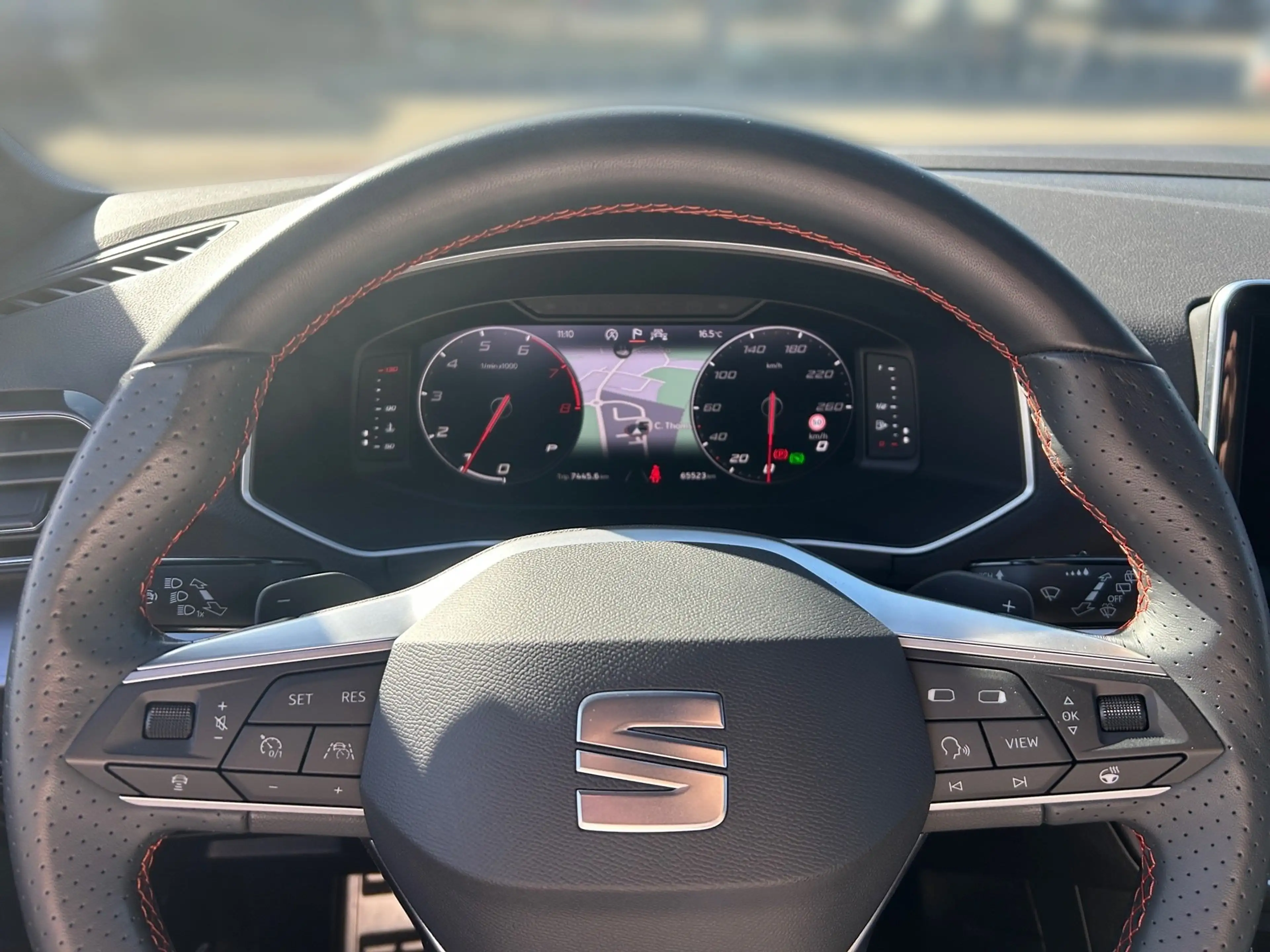 SEAT Tarraco 1.5 TSI ACT FR DSG+AHK+PANO+STDHZ.+ACC — photo 10