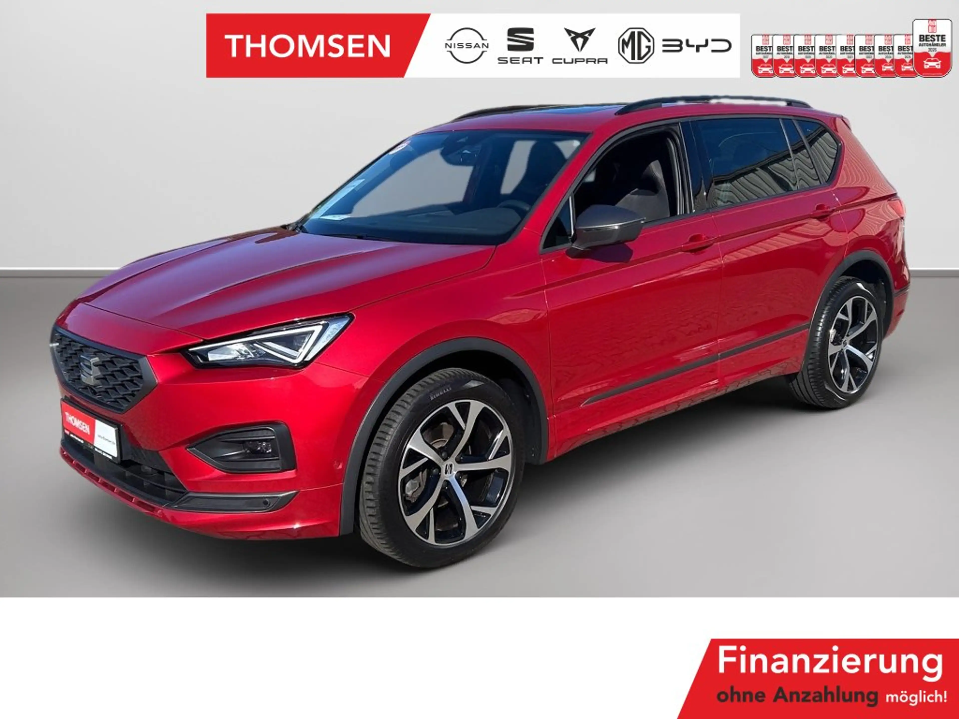 SEAT Tarraco 1.5 TSI ACT FR DSG+AHK+PANO+STDHZ.+ACC
