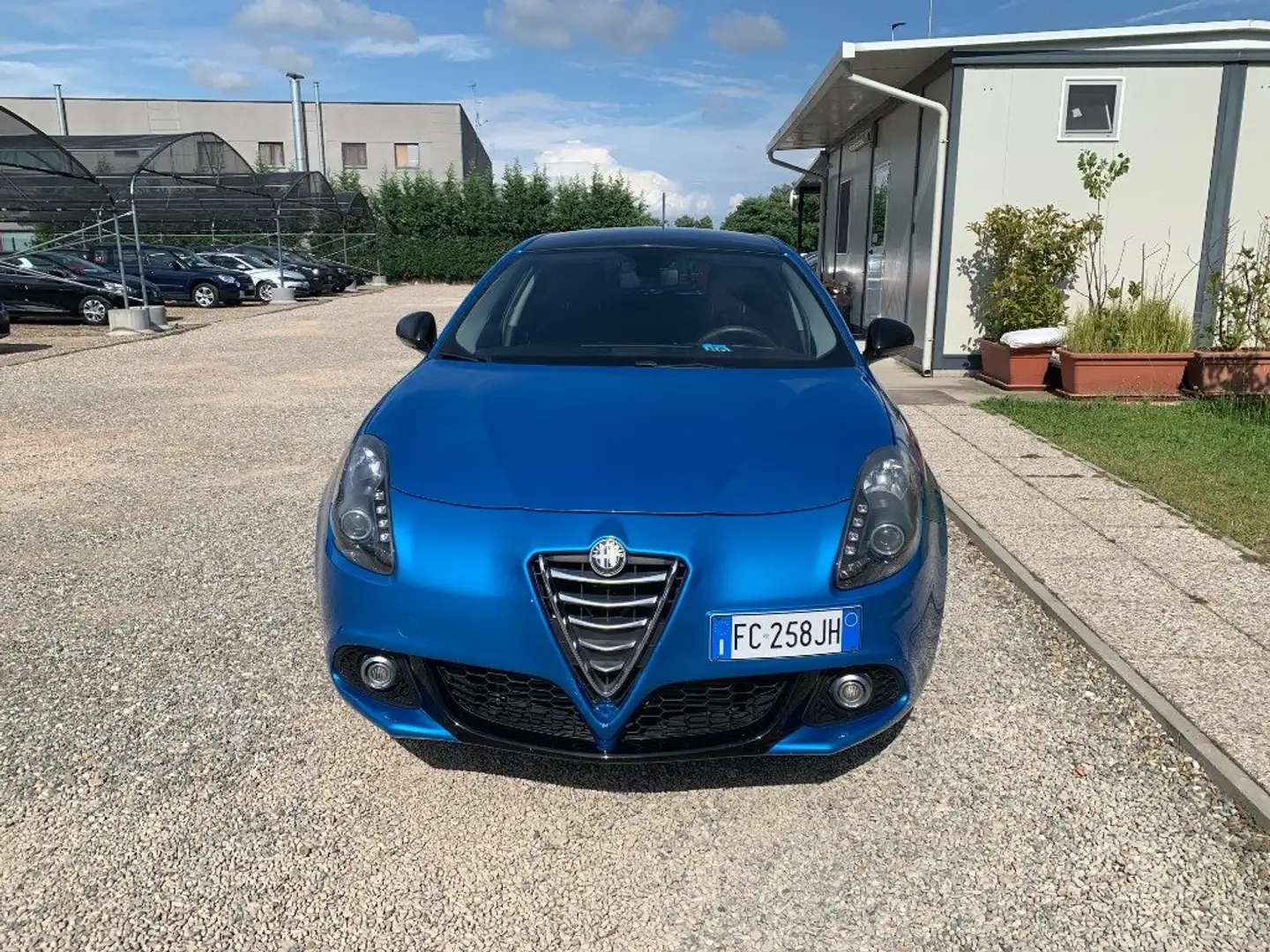 Alfa Romeo Giulietta 1.6 JTDm-2 120 CV Distinctive Blue - 2