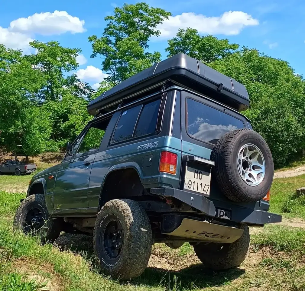 Mitsubishi Pajero ***OMOLOGATO*** 2.5 TD intercooler, foto 2