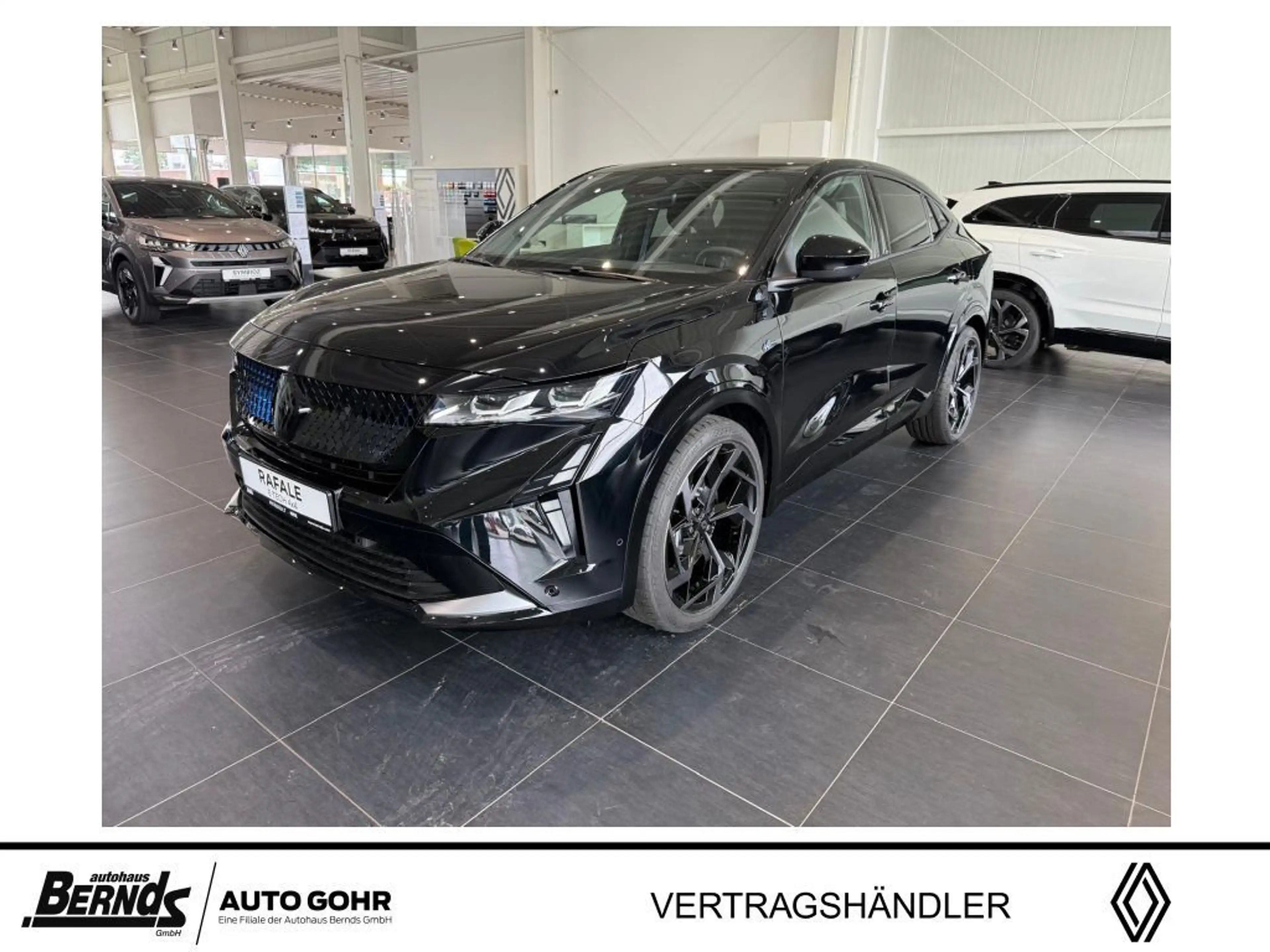 Renault Rafale E-Tech Plug-in Hybrid 300 4x4 Atelier Alpine Head-