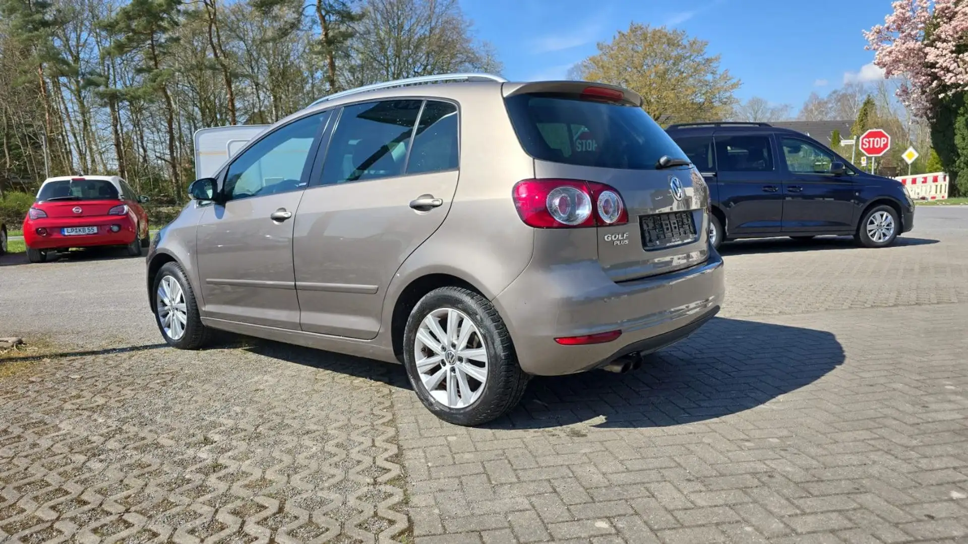 Volkswagen Golf Plus VI Style 1.4 TSI GRA PDC AHK Klimat Sh Marrone - 2