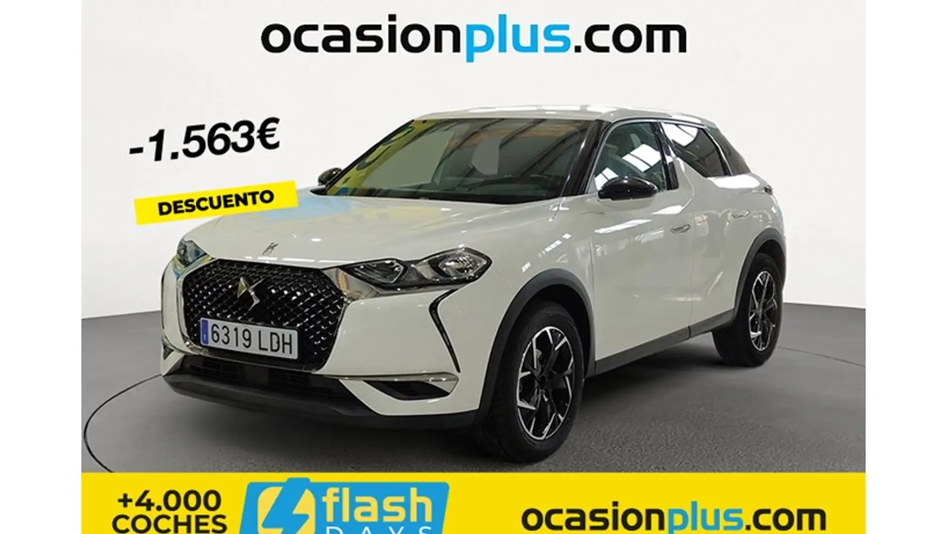 DS Automobiles DS 3 Crossback BlueHDi Be Chic 100 Biały - 1