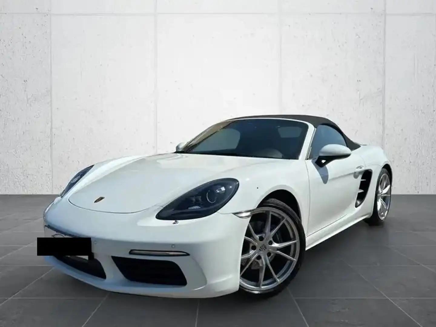 Porsche 718 Spyder 718 Boxster 2.0 300cv pdk Bianco - 1