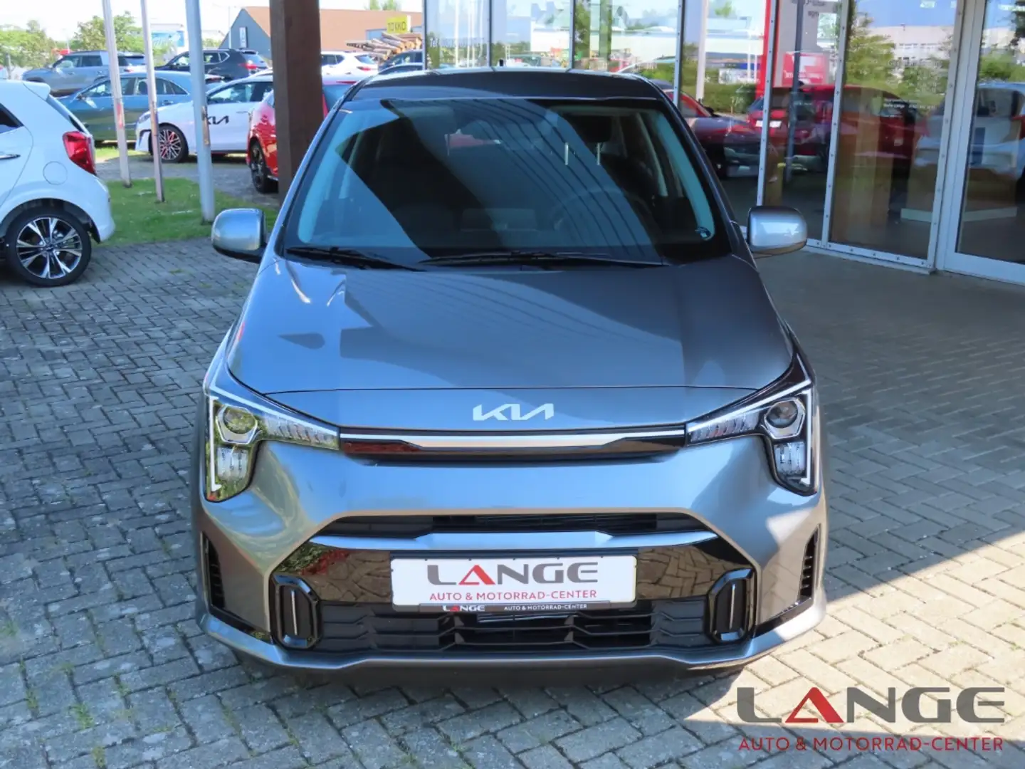 Kia Picanto PE2 1.2 MT VISION Šedá - 2