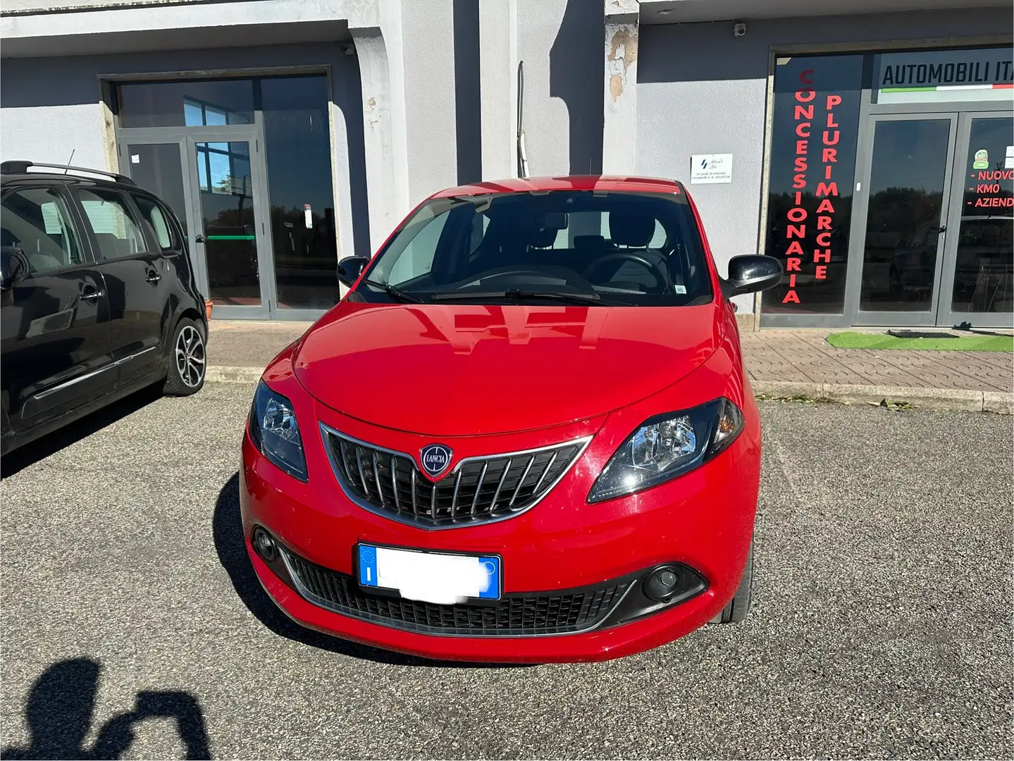 Lancia Ypsilon Ypsilon 1.2 Ecochic 69cv Gpl della Casa Madre Rosso - 2