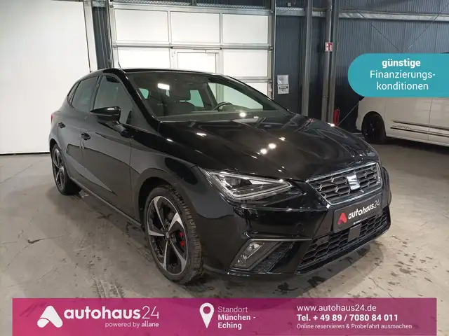 2024 Seat Ibiza in Black for sale