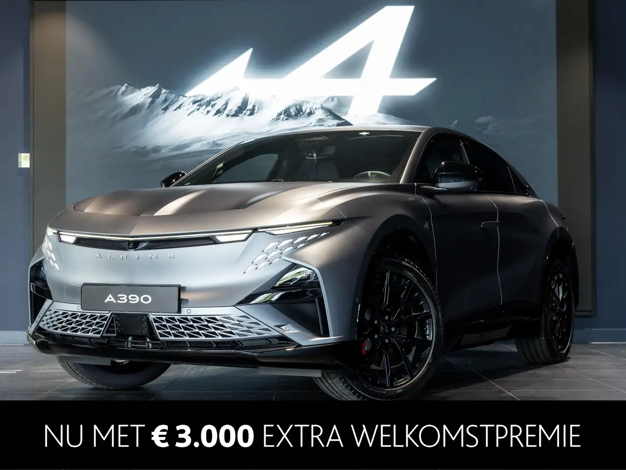 Alpine A390 2026