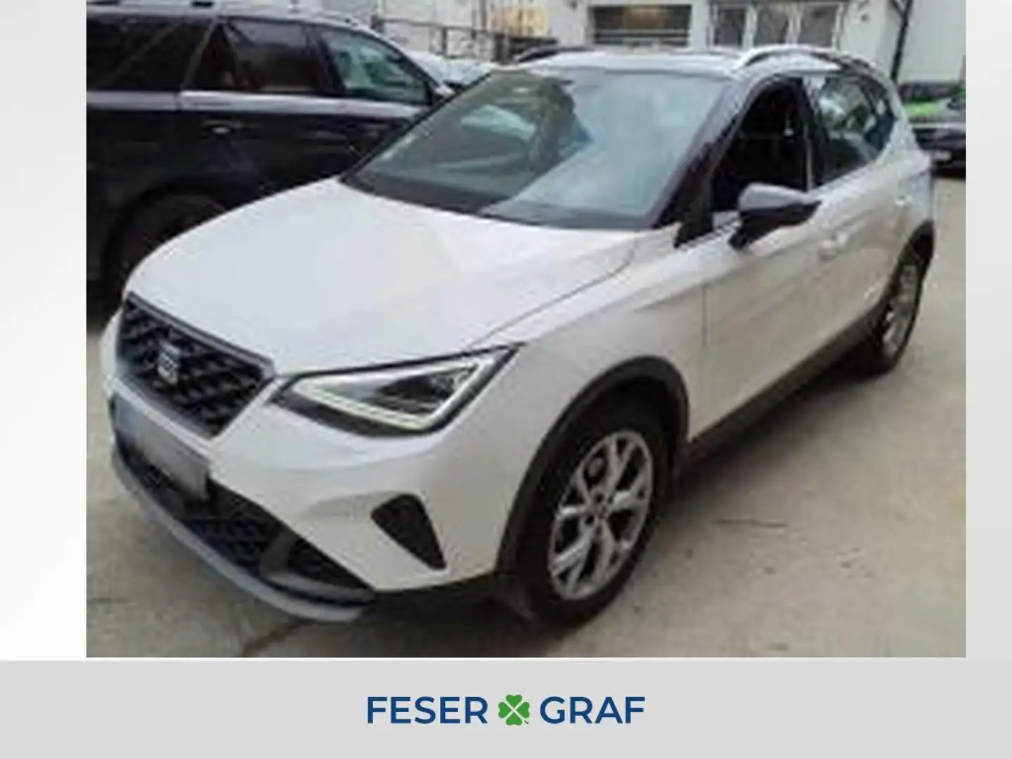 SEAT Arona FR 1.0 TSI DSG - NAV,ACC,LED Weiß - 1