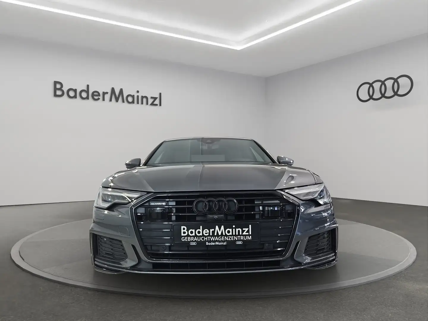 Audi A6 3.0TDI quattro S Line Matrix Navi Pano Gris - 2