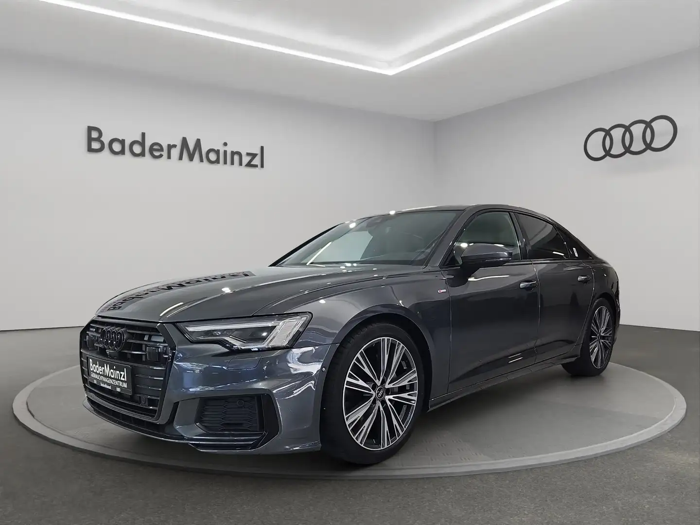 Audi A6 3.0TDI quattro S Line Matrix Navi Pano Gris - 1