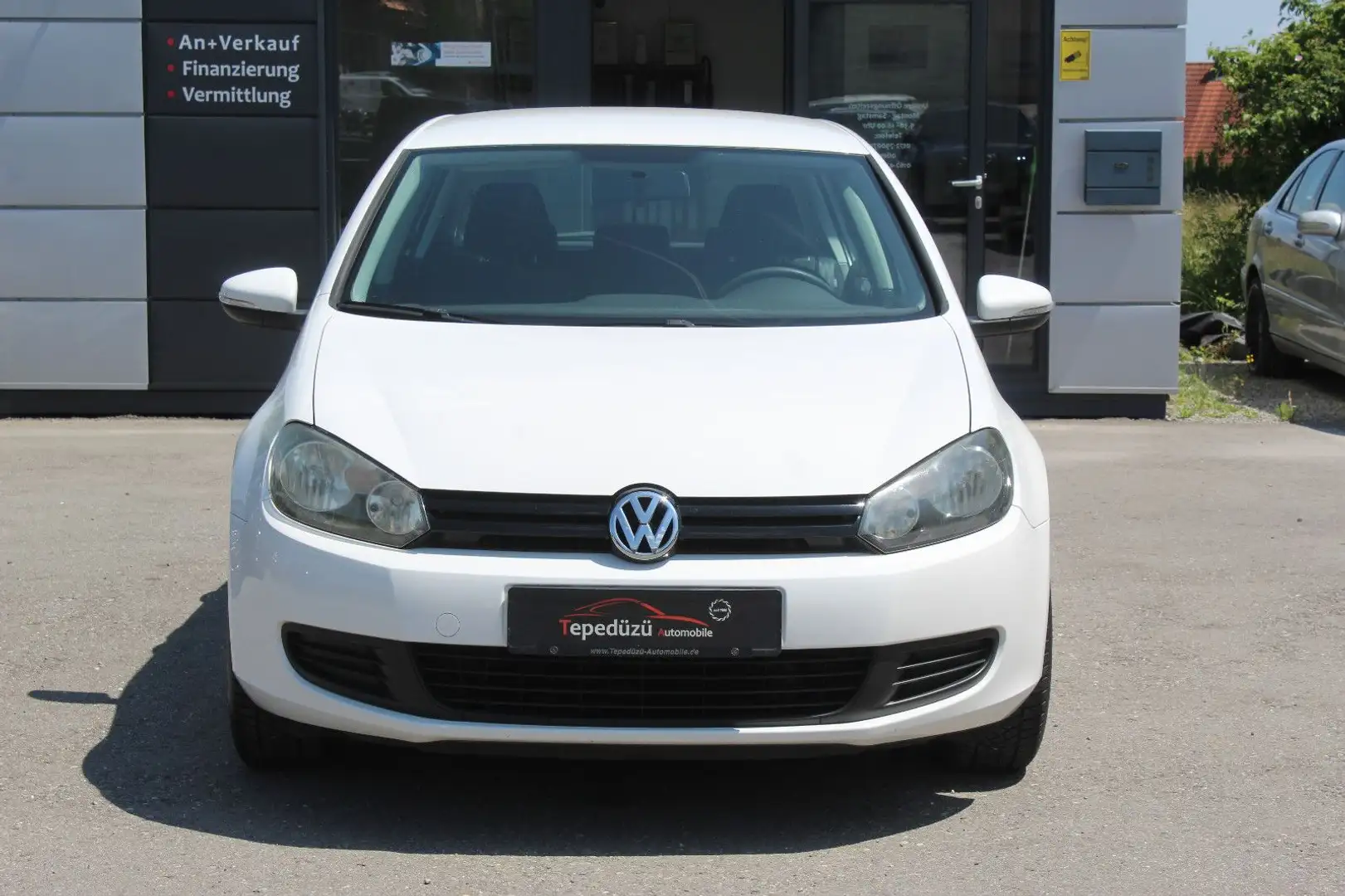 Volkswagen Golf VI Trendline*KLIMA*SCHECKHEFT*TÜV NEU Weiß - 2