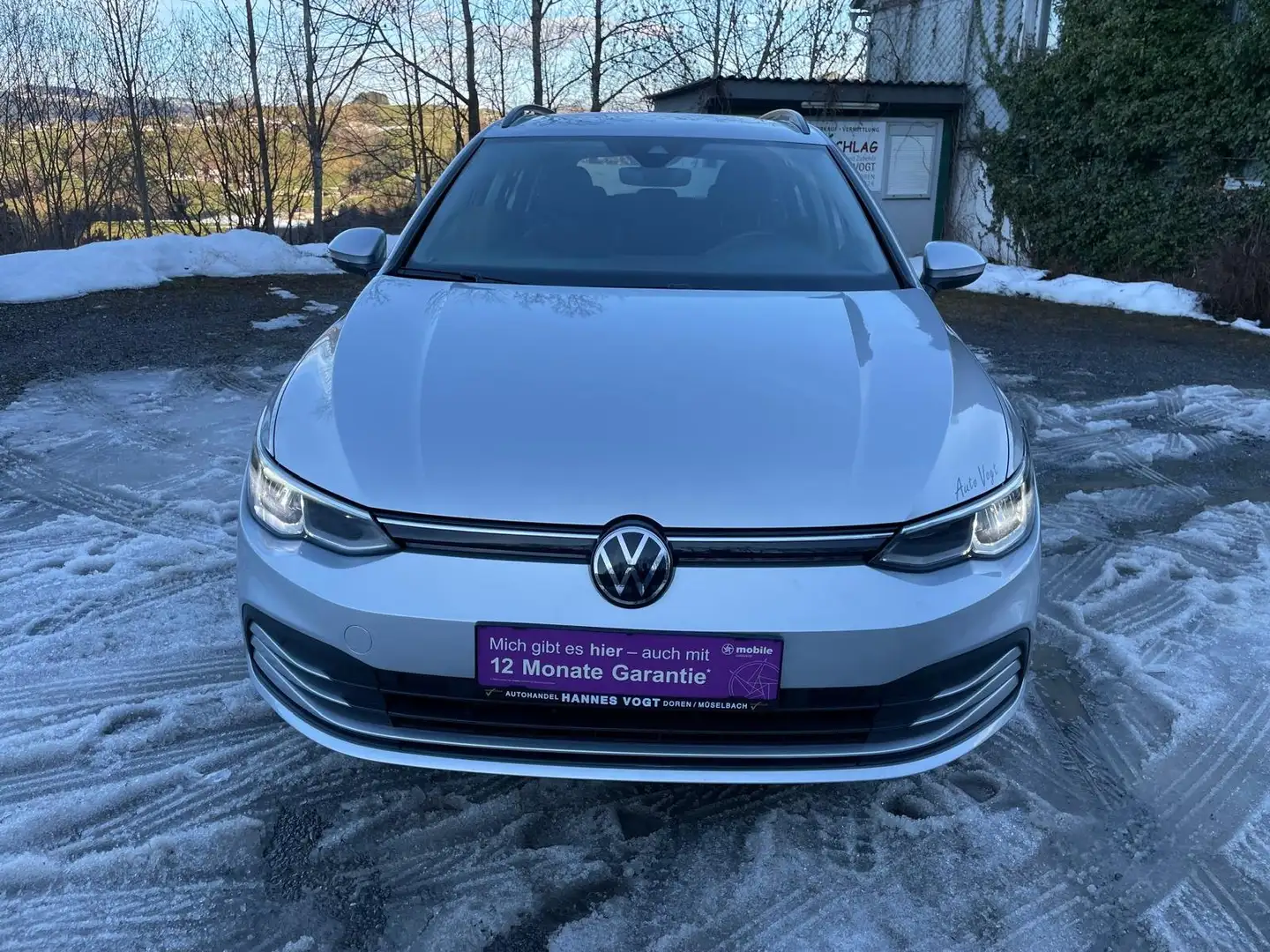 Volkswagen Golf Variant Comfortline 2,0TDI 115PS TOP ZUSTAND!!! Grau - 2